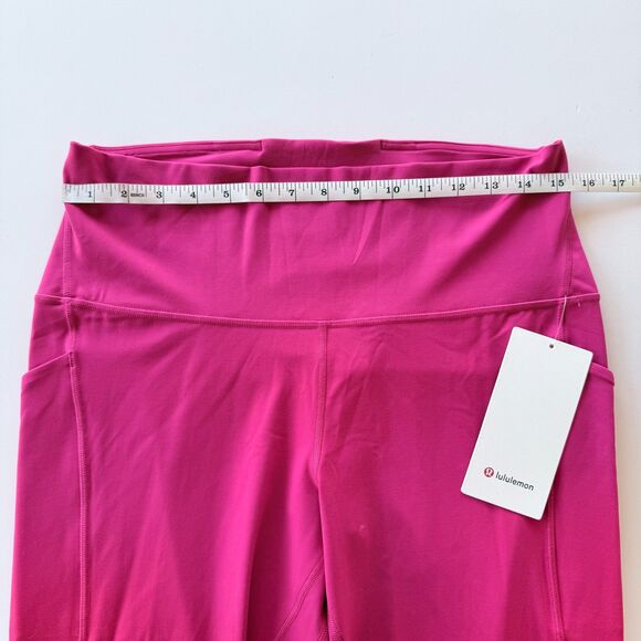 NWT Lululemon Align Leggings 25" Pant with Pockets in Passionate Pink Size 14 - Picture 14 of 15